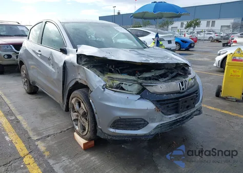 2021 Honda Hr-V 2Wd Lx z USA, uszkodzony, nr VIN 3CZRU5H31MM725546